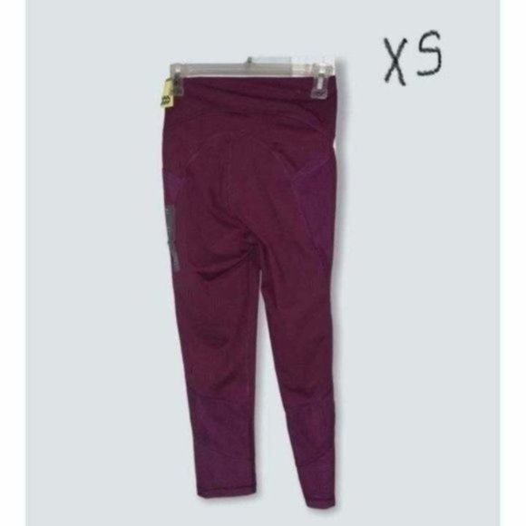 All in Motion Contour Control High Rise Capri Women's ACTIVEWEAR Yoga Legging - Picture 3 of 3